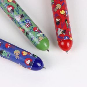 AVENGERS химикалка с 10 цвята Captain America