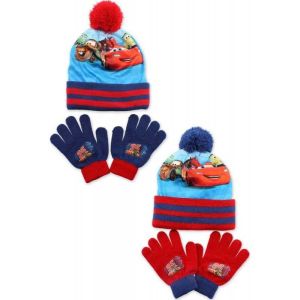 CARS комплект шапка и ръкавици