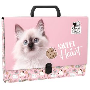 CLEO and FRANK 45 куфарче с дръжка 5 см