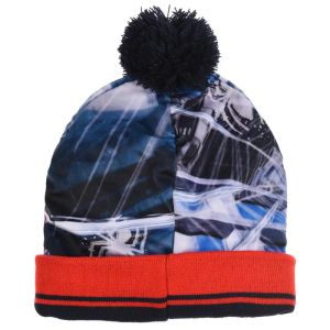 SPIDERMAN HERO шапка с помпон