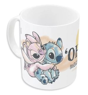 STITCH керамична чаша