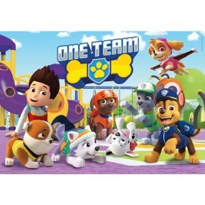 PAW PATROL пъзел 2х20  ел.