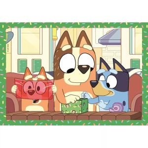 BLUEY пъзел 4 в 1