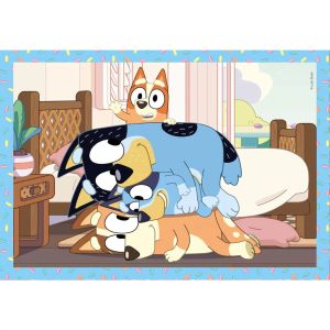BLUEY пъзел 4 в 1