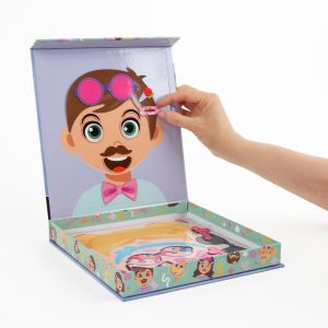 KIDEA забавни магнитни лица