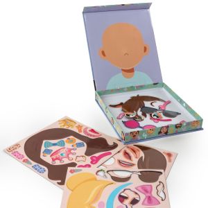 KIDEA забавни магнитни лица