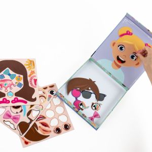 KIDEA забавни магнитни лица