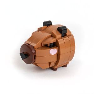 SNAPETS фигурка за сглобяване Капибара Нино