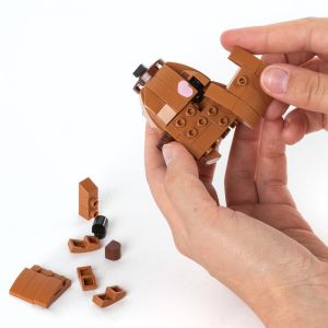 SNAPETS фигурка за сглобяване Капибара Нино