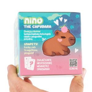 SNAPETS фигурка за сглобяване Капибара Нино