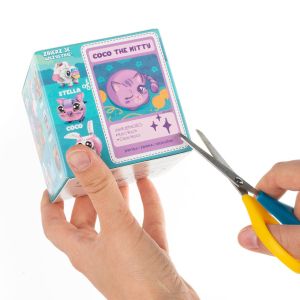 SNAPETS фигурка за сглобяване Котката Коко