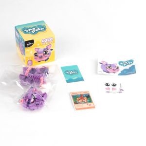 SNAPETS фигурка за сглобяване Котката Коко