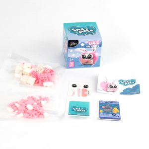 SNAPETS фигурка за сглобяване Зайчето Лулу