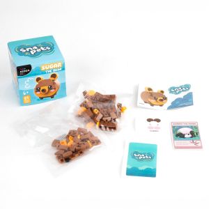 SNAPETS фигурка за сглобяване Мечето Шугар