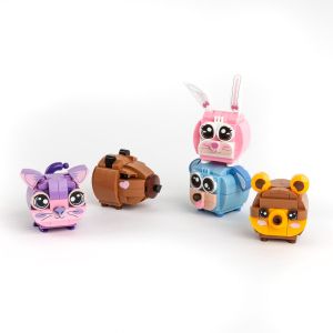 SNAPETS фигурка за сглобяване Мечето Шугар