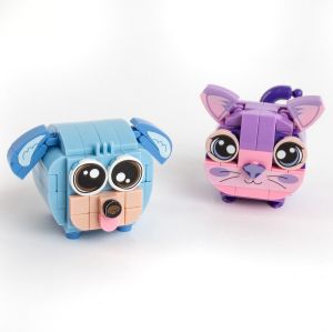 SNAPETS фигурка за сглобяване Кучето Мъфин