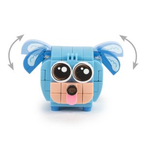 SNAPETS фигурка за сглобяване Кучето Мъфин