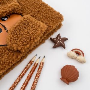 KIDEA ароматизирани моливи с гуми Шоколад