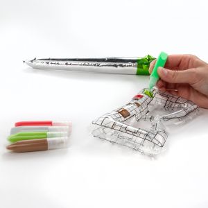 KIDEA 3D маска арт комплект Minecraft