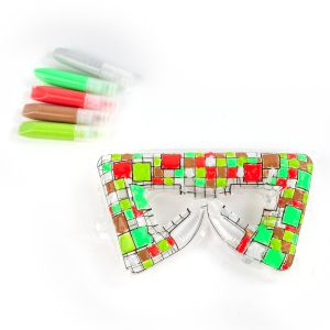 KIDEA 3D маска арт комплект Minecraft