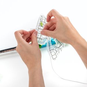 KIDEA 3D маска арт комплект Minecraft