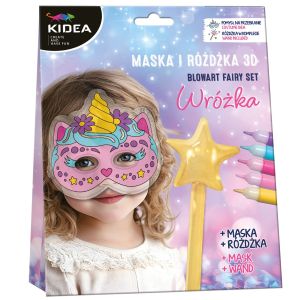 KIDEA 3D маска арт комплект Магия