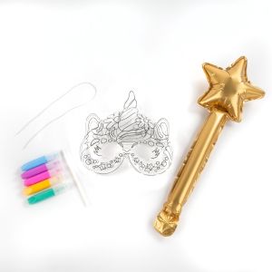 KIDEA 3D маска арт комплект Магия