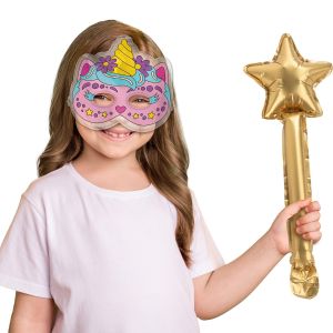 KIDEA 3D маска арт комплект Магия