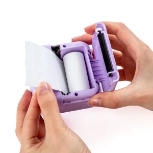 KIDEA термичен принтер лилав