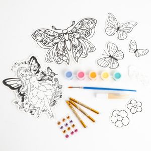 KIDEA вятърни камбанки, светещи на тъмно Феи