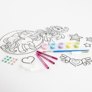 KIDEA вятърни камбанки, светещи на тъмно Еднорози