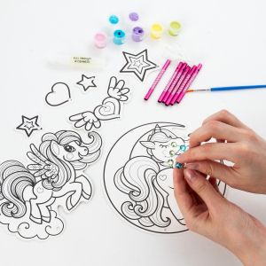 KIDEA вятърни камбанки, светещи на тъмно Еднорози