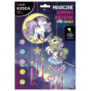 KIDEA вятърни камбанки, светещи на тъмно Еднорози