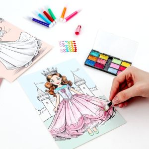 KIDEA оцветяване с грим Красота