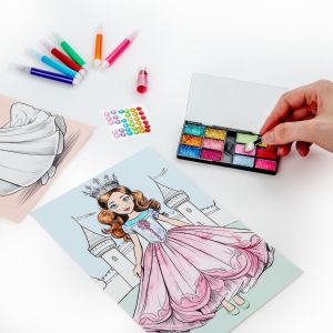 KIDEA оцветяване с грим Красота