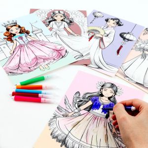 KIDEA оцветяване с грим Красота