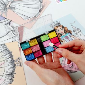 KIDEA оцветяване с грим Красота