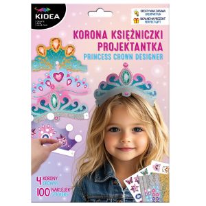 KIDEA дизайнер Корона за принцеса
