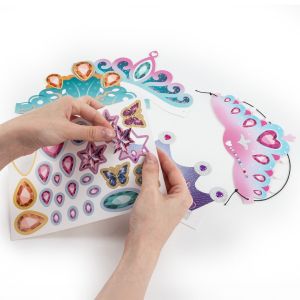 KIDEA дизайнер Корона за принцеса