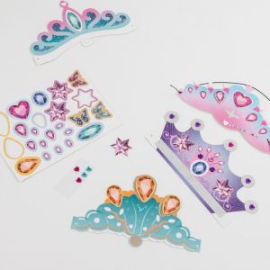 KIDEA дизайнер Корона за принцеса