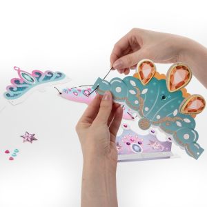 KIDEA дизайнер Корона за принцеса