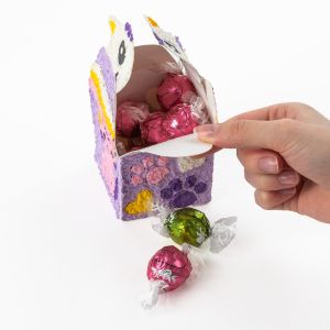 KIDEA Създаване по номера на кутия за котенца