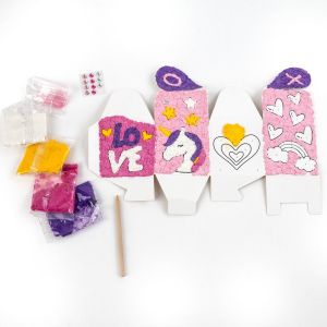 KIDEA Създаване по номера на кутия за еднорози