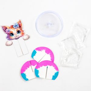 KIDEA магическо кристално Коте