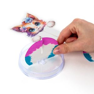 KIDEA магическо кристално Коте