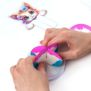 KIDEA магическо кристално Коте