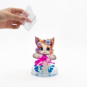 KIDEA магическо кристално Коте