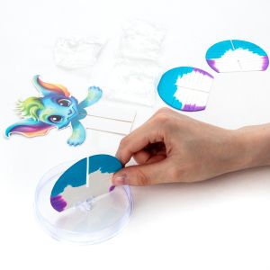 KIDEA магическо кристално създание