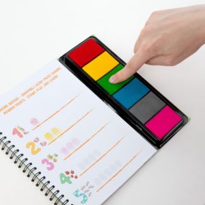 KIDEA рисуване с пръсти Зоопарк