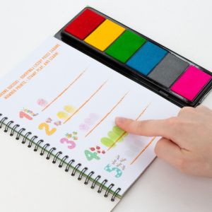 KIDEA рисуване с пръсти Зоопарк